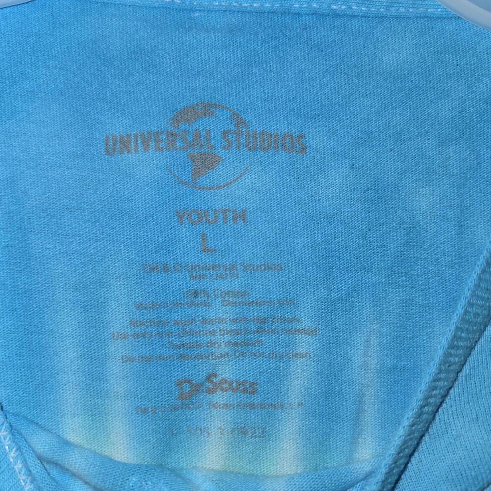 Universal Studios Orlando Resort Dr. Seuss Short-Sleeve T-Shirt Youth L Tie-Dye - Picture 4 of 8